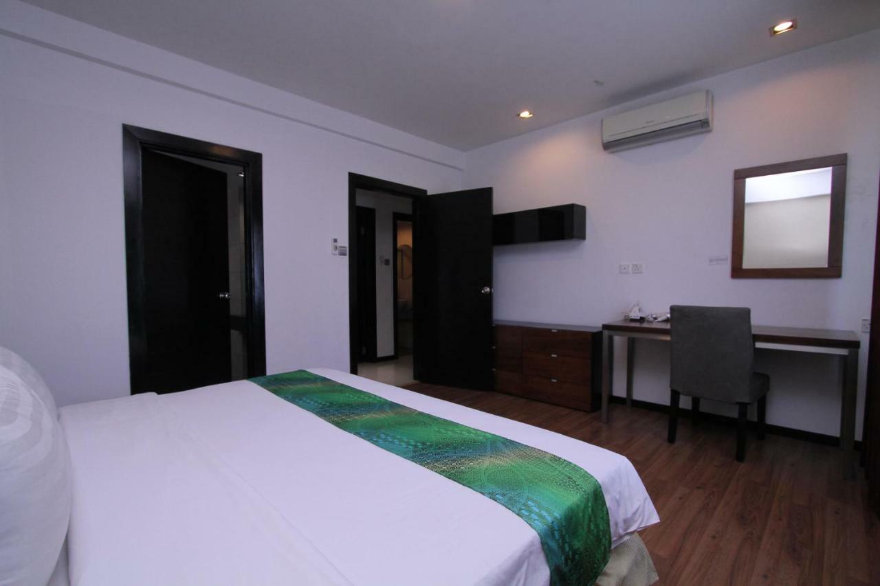 Likas Square - Kk Apartment *